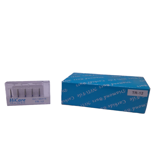 Taper Flat End Diamond Bur Hi Care