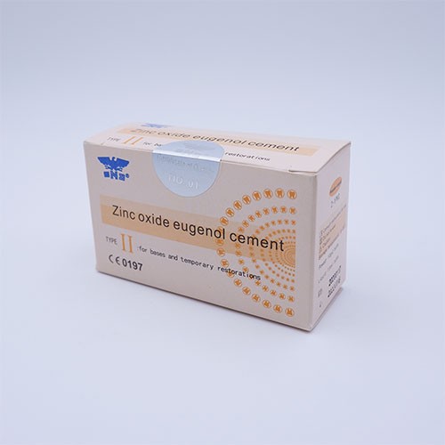 Zinc Oxide Eugenol Cement