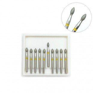 Image for Flat Ogival End Fine Diamond Bur Mani