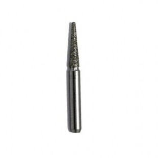 Image for Taper Round End Fine Diamond Bur  Mani