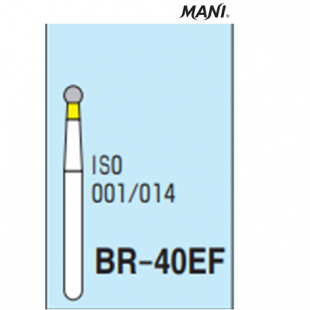 Image for Ball Round Type Extra Fine Diamond Bur Mani