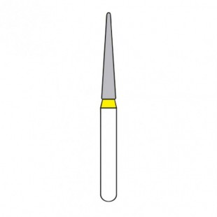 Image for Taper Flat End Extra Fine Diamond Bur  Mani