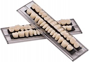 Image for A4 Shade Hitech Teeth Full Set