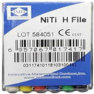 H Files NITI 25 MM IMD