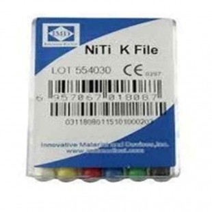 K Files NITI 25 MM IMD