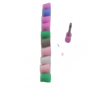 Image for Latch style prophy cup four blades Soft(PC-330)