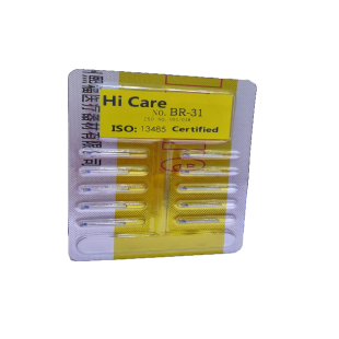 Image for Ball Round Type Coarse Diamond Bur Hi Care (Blister Pack)