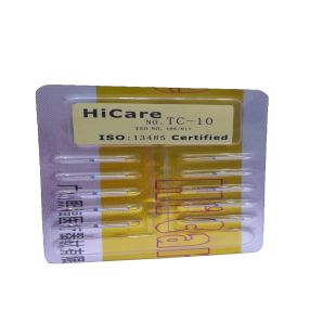 Image for Double Inverted Cone Super Short Shank Diamond Bur Hi Care (Blister Pack)