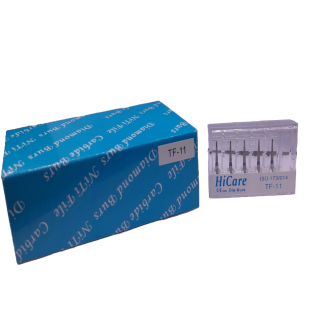 Image for Flame Concical End Fine Daimond Bur Hi Care