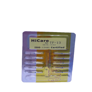 Image for Taper Flat End Coarse Diamond Bur Hi Care (Blister Pack)