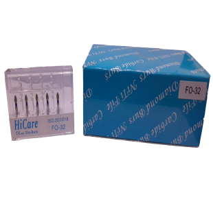 Image for Flame Ogival End Diamond Bur Hi Care