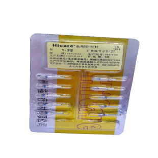 Image for Flame Ogival End Short Shank Diamond Bur Hi Care (Blister Pack)