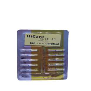 Image for Taper Flat End Daimond Bur Hi Care (Blister Pack)