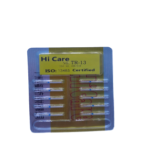 Image for Taper Round End Diamond Bur Hi Care (Blister)