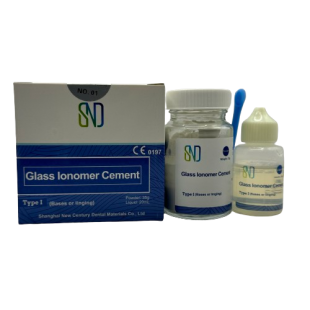 Snd Glass Ionomer Cement  Type I (Blue)