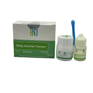 Image for Snd Glass Ionomer Cement Green (small)